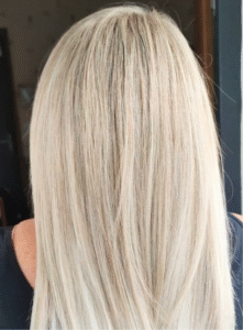 Salon de coiffure - Délivrance Coiffure - Les blonds