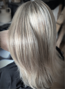 Salon de coiffure - Délivrance Coiffure - Les blonds